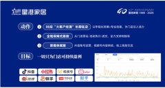 星港家居的端改革