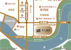 <b>项目紧邻喜盈门建材家具广场</b>
